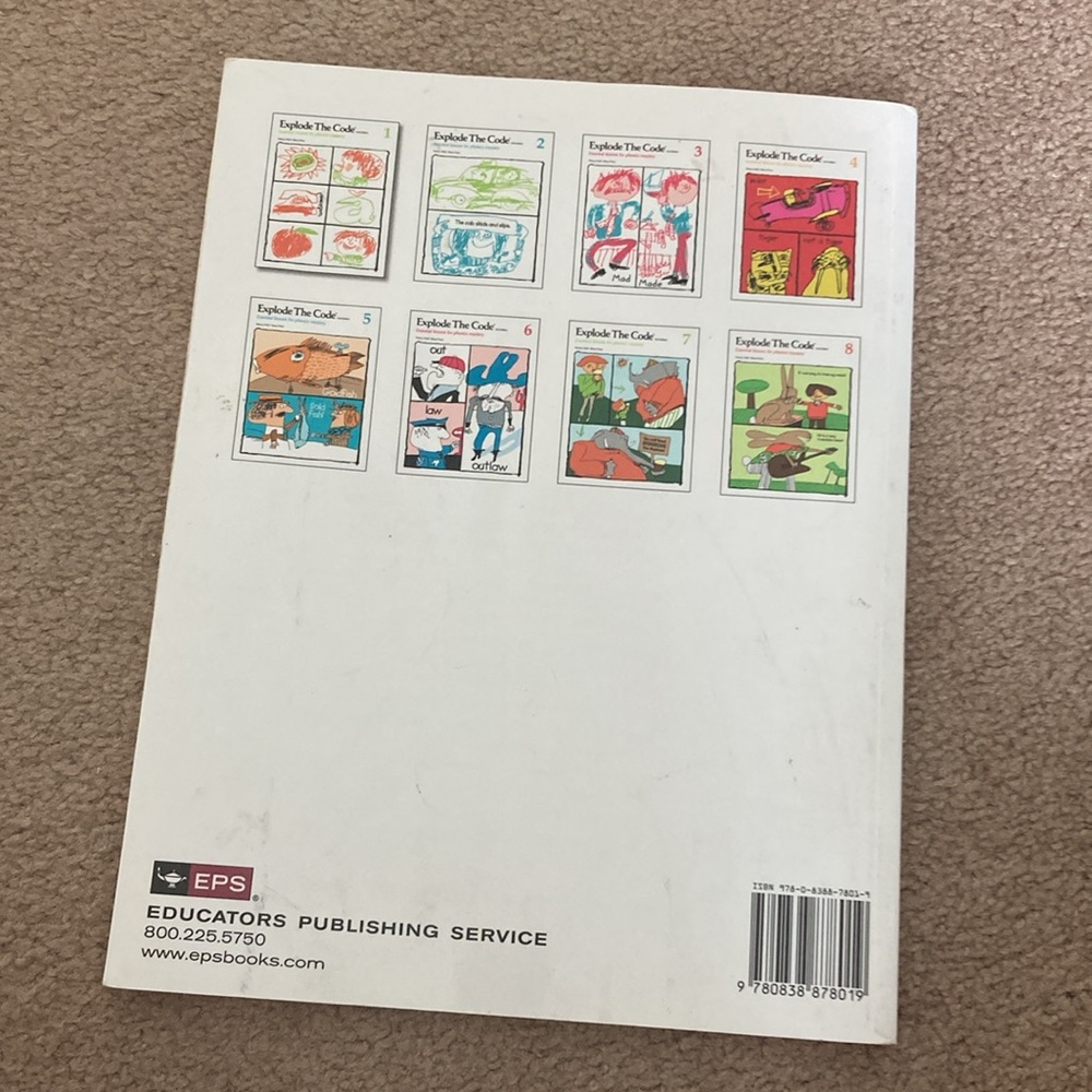 Explode the Code Book 1 - Picture 4 of 4